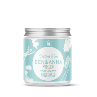 Ben& Anna Natural Care Toothpaste White with Fluorid