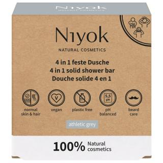 4in1 Feste Dusche Körper Haare Gesicht Bart