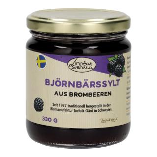 Brombeerkonfitüre