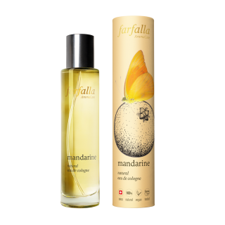 mandarine, natural eau de cologne
