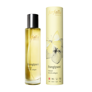 frangipani, natural eau de cologne, 50ml
