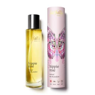 hippie rose, natural eau de parfum, 50ml