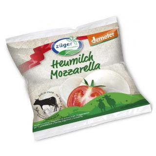 Heumilch Mozzarella Kugel