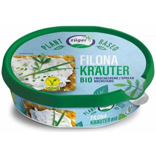 Filona Kräuter - vegane Frischcreme
