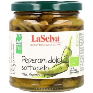 Milde Peperoni in Weinessig