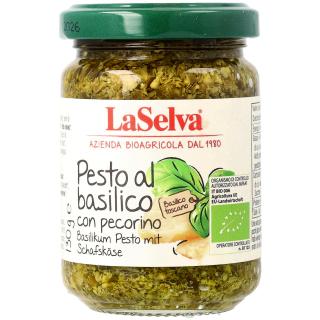 Basilikum Pesto mit Schafskäse-Basilikum