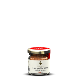 Terre mediterranee rotes Chili Pulver