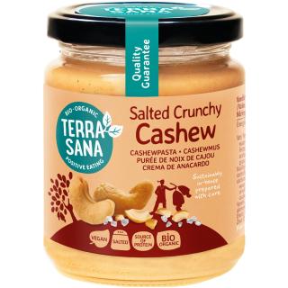 Cashewmus Crunchy mit Steinsalz