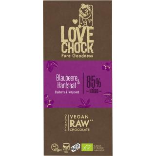 Blaubeere & Hanfsaat 85 %