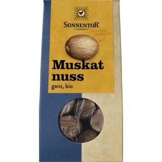 Muskat Nüsse bio
