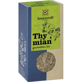 Thymian geschnitten