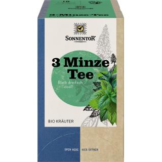 3 Minze Tee