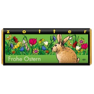 Frohe Ostern Karamellschokol