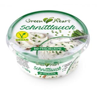 Frischecreme Schnittlauch, vegan