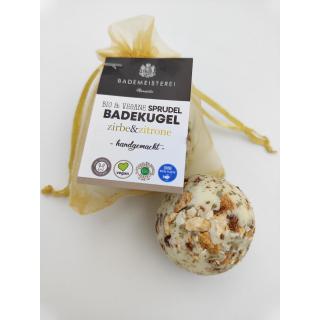 Badekugel Zirbe&Zitrone