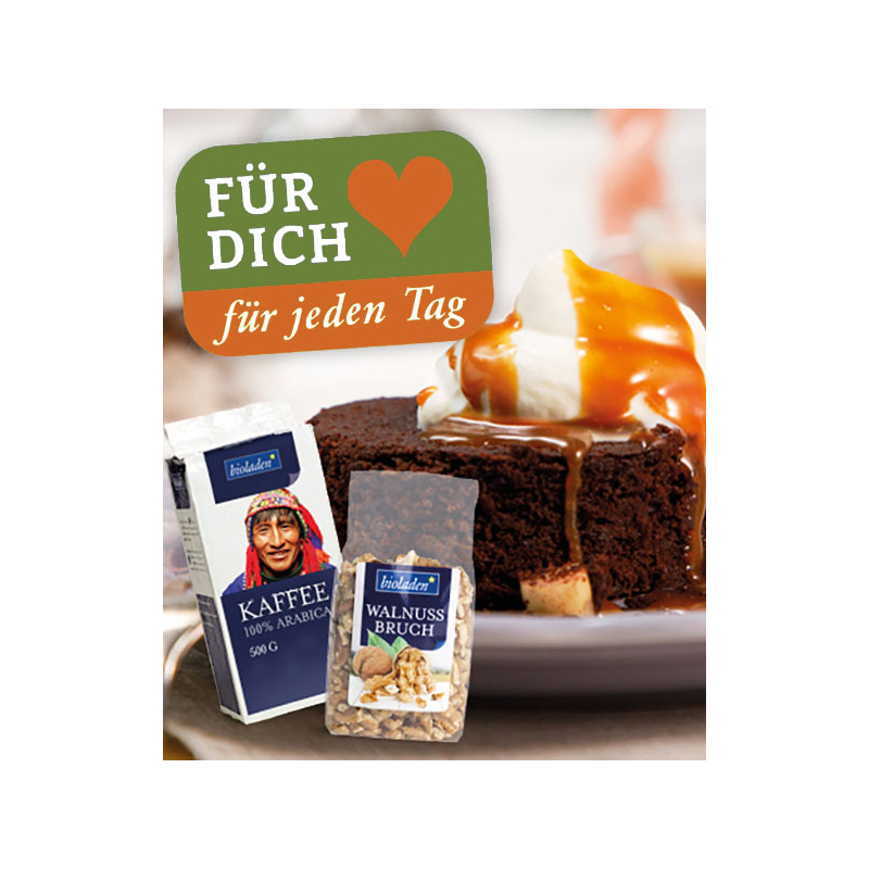 Kaffee-Brownie mit Paranüssen