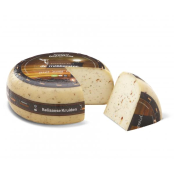 Ziegenkäse italienische Kräuter