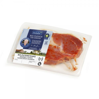 Putensteak, gewürzt