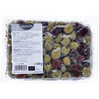 Oliven-Mix oh. Stein mariniert