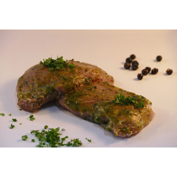 Kräuterschnitzel (abgepackt, 2 Stück, ca. 250-300g)