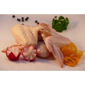 Hähnchenflügel (abgepackt, 4 Stück, ca. 450-550g)