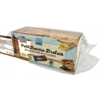 Bretonischer Butterkeks Choco