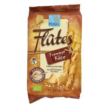 Flûtes Käse