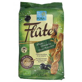 Flûtes Olive-Rosmarin