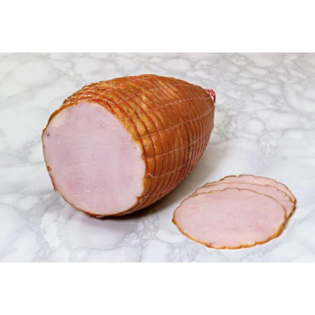 Putenschinken, gekocht und geräuchert