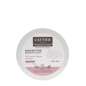 Cattier Sheabutter 100% biologisch