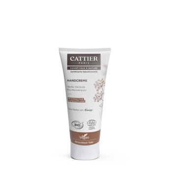Cattier Handcreme Heilerde Reichhalt. Pflege