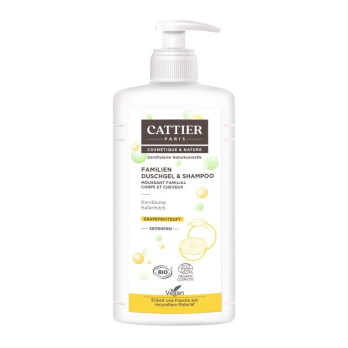 Cattier Familien Duschgel & Shampoo