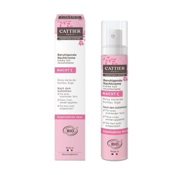 Beruhigende Nachtcreme Tendre cocon