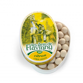 Zitronen Bonbons