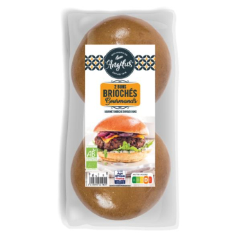 Gourmet Brioche BurgerBuns