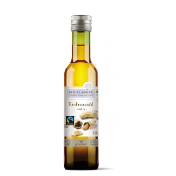 Erdnussöl nativ Fairtrade
