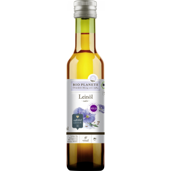 Leinöl nativ (3D-Filtration)