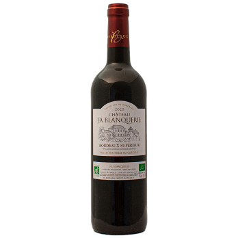 Bordeaux Supérieur rot