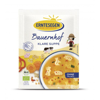 Bauernhof Klare Suppe