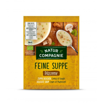 Pilz Cremesuppe