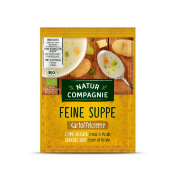 Kartoffel Cremesuppe
