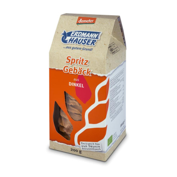 Dinkel Spritzgebäck