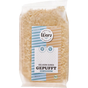 Vollkorn Quinoa gepufft glutenfrei