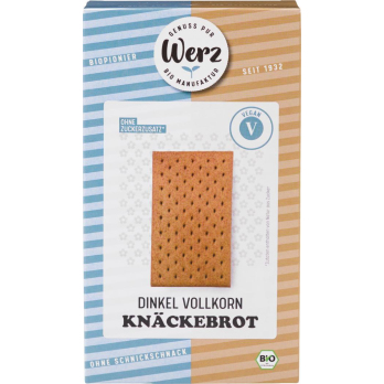 Dinkel Knäckebrot, Vollkorn