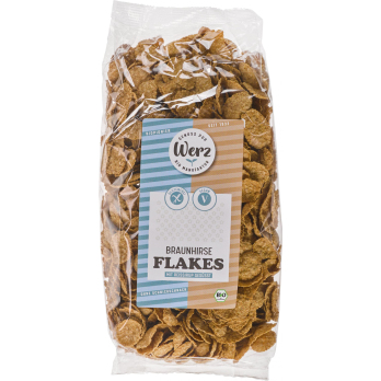 Braunhirse Flakes glutenfrei