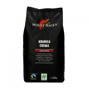Röstkaffee Crema, ganze Bohne