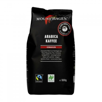 Röstkaffee gemahlen