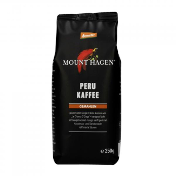 Röstkaffee Peru, gemahlen