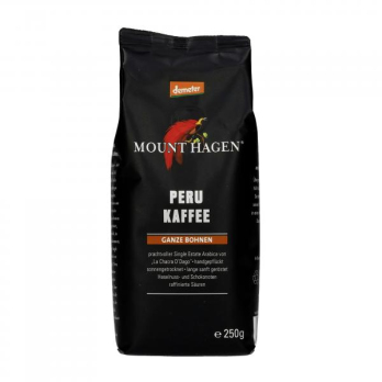 Röstkaffee Peru, ganze Bohne