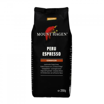 Espresso Peru gemahlen Softpack